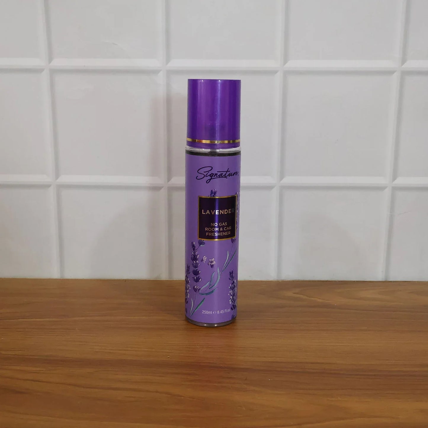 Lavender No Gas Room Car Freshener Spray (250ml 1 Pc) - Zidbik
