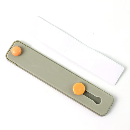 Olive Green Phone Loop Finger Holder Phone Grip Straps Silicone Phone Finger Strap (1 Pc) - Zidbik