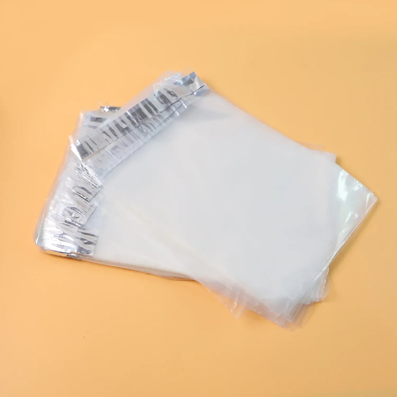 Self-adhesive Courier Polybags (6.5x8 Inch 100 Pc) - Zidbik
