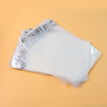 Self-adhesive Courier Polybags (6.5x8 Inch 100 Pc) - Zidbik