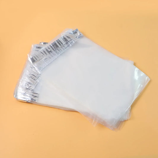 Self-adhesive Courier Polybags (6.5x8 Inch 100 Pc) - Zidbik