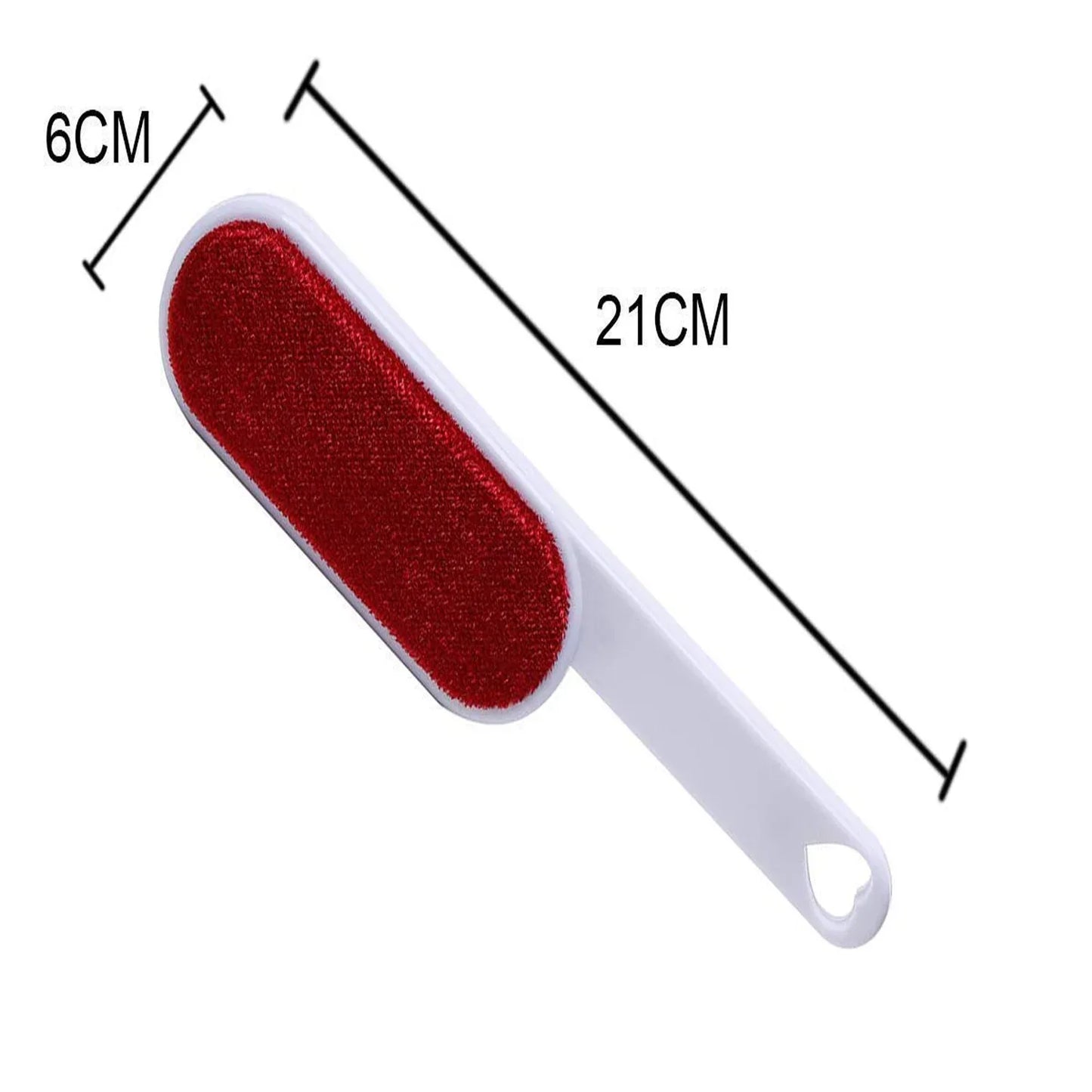 6196 Pet Hair Remover Multi-purpose Double Sided Self-cleaning And Reusable Pet Fur Remover - Zidbik