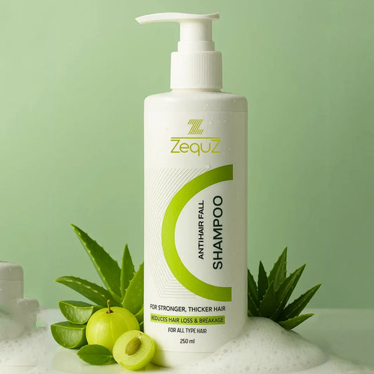 Zequz Anti Hair Fall Shampoo - (1 Pc 250ml) - Zidbik