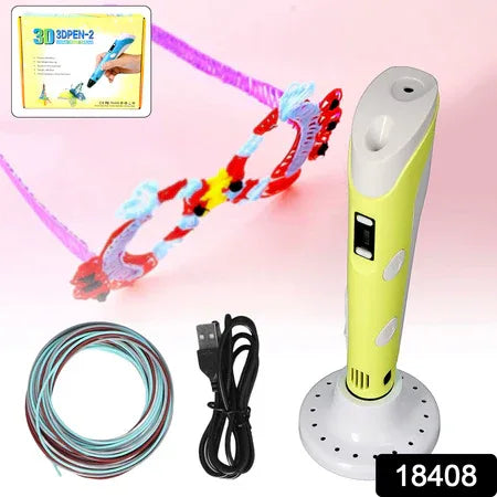 3d Printing Pen Set Easy Drawing Pen For Kids And Adults (1 Pc) - Zidbik