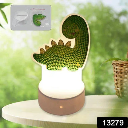 Night Light For Kids Toy Toddlers Desk Lamp (1 Pc Battery Not Included Mix Design) - Zidbik