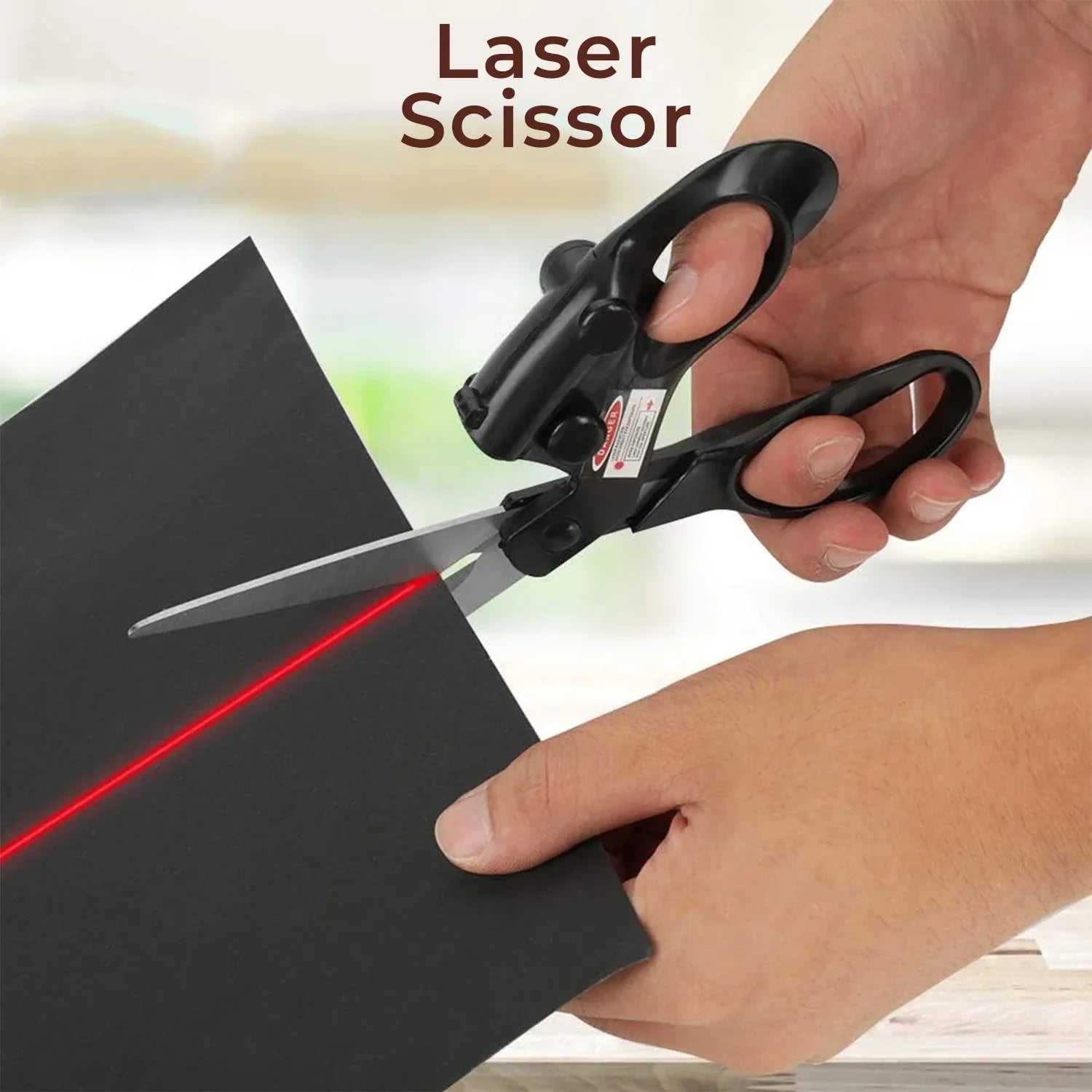 Professional Laser Scissors (1 Pc) - Zidbik