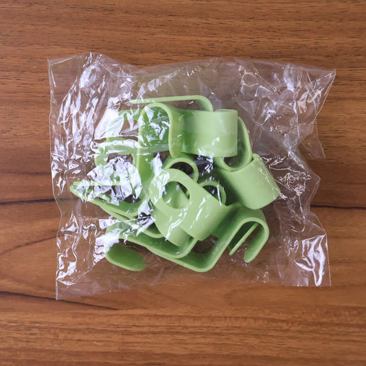 Multipurpose Plastic Hanger Hooks (10 Pc) - Zidbik