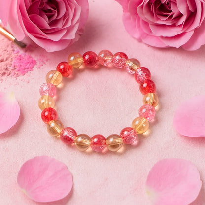 Elegant Beaded Stretch Bracelet (1 Pc) - Zidbik