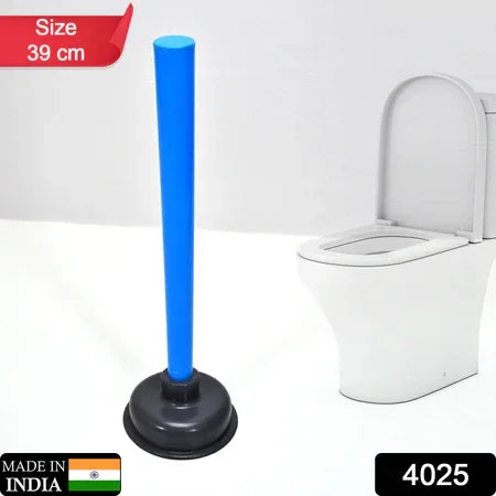 4025 Multifunctional Toilet Plunger Toilet Blockage Remover Suction Device - Zidbik
