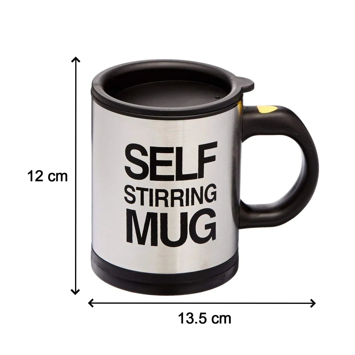 4791 Self Stirring Mug Used In All Kinds Of Household And Official Places For Serving Drinks Coffee And Types Of Beverages Etc. - Zidbik