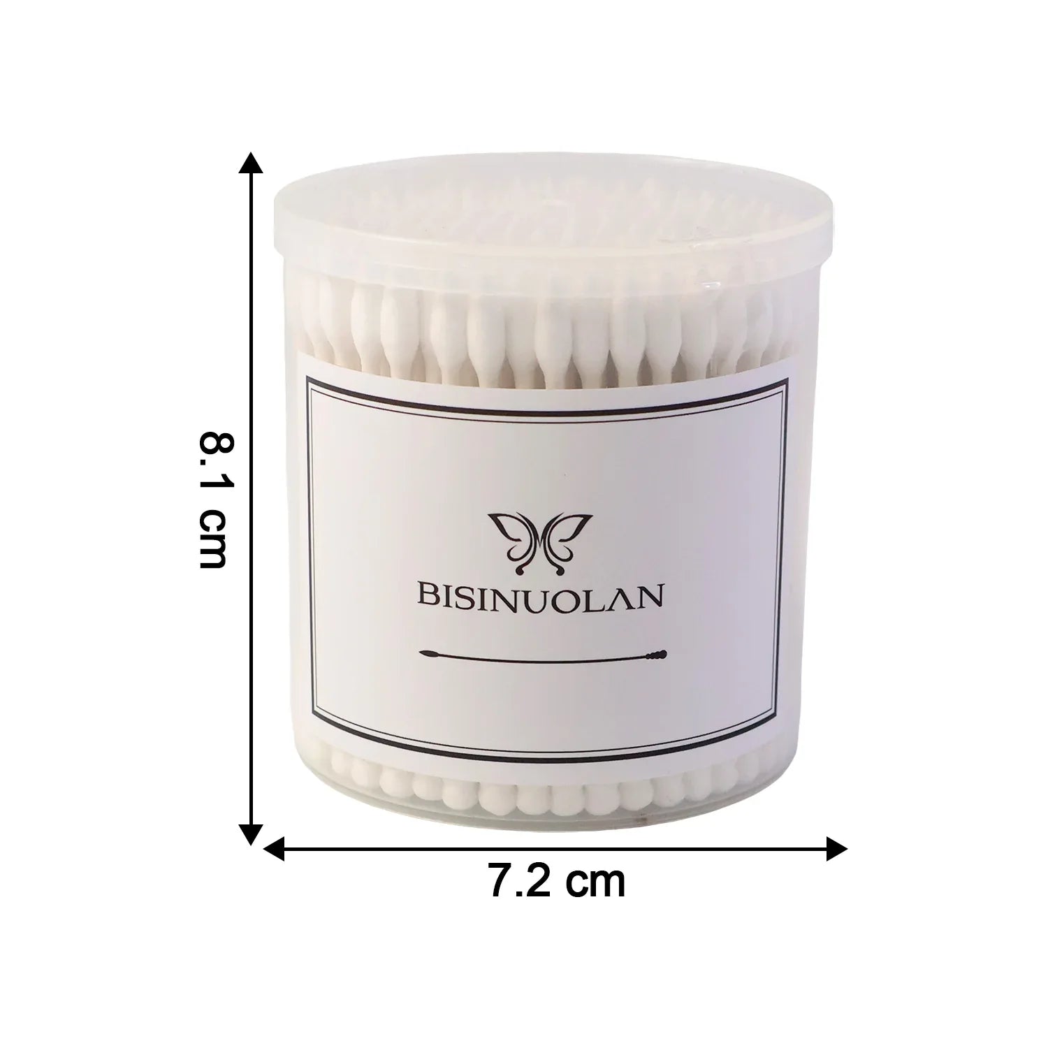 Cotton Ear Buds Set (200 Pc) - Zidbik