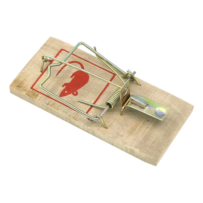 Wooden Mouse Rat Traps (1 Pc) - Zidbik