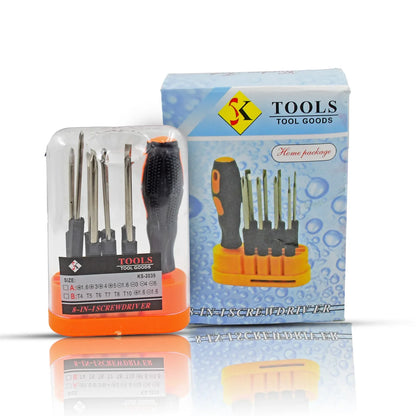 8 In 1 Screwdrivers Set - Zidbik