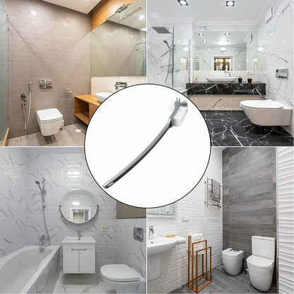 Pro Clean Long Handle Toilet Cleaning Brush (1 Pc) - Zidbik