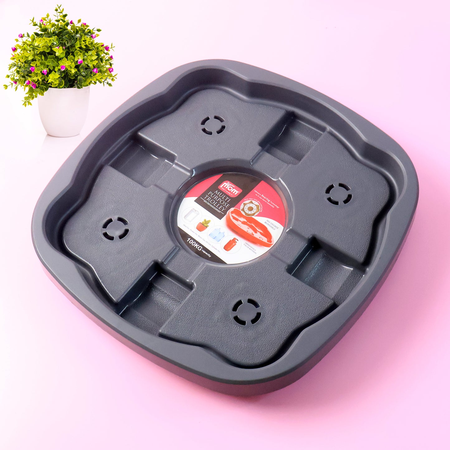 Supermom Multi Purpose Heavy Duty Gas Cylinder Trolley - Zidbik