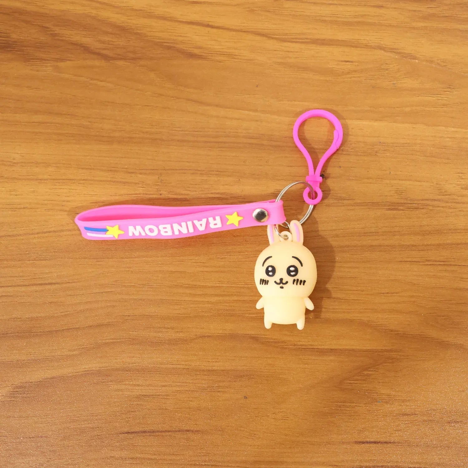 Cute Bunny Character Keychain (1 Pc) - Zidbik