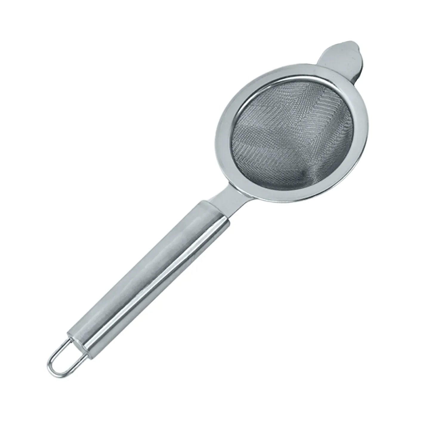 Apex Premium Conical Tea Strainer With Pipe Handle - Zidbik