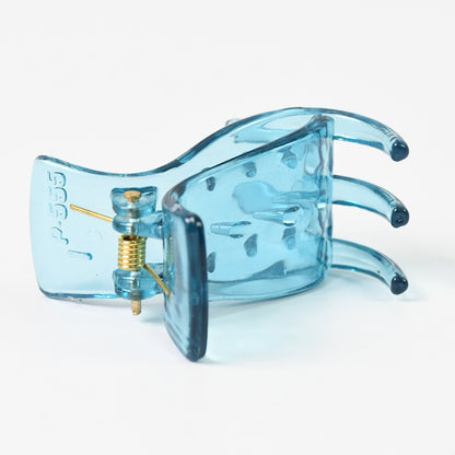 Big Hair Clips For Girls Kids Hair Accessories (6 Pcs Set  Transparent) - Zidbik