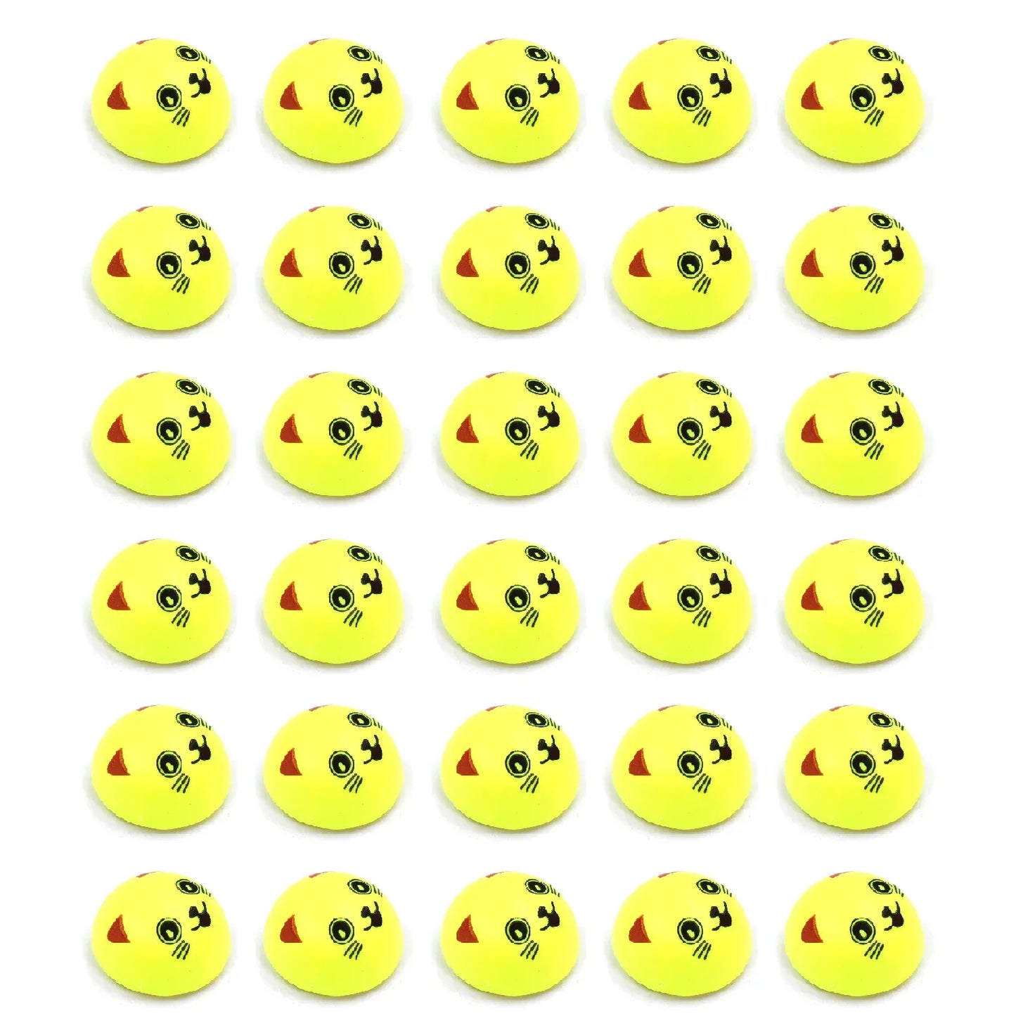 4419 30pcs Pull Back Smiley Toy - Zidbik