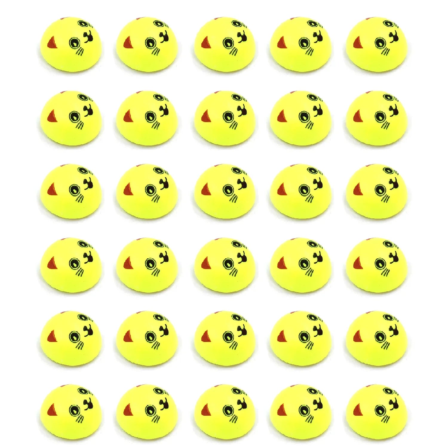 4419 30pcs Pull Back Smiley Toy - Zidbik