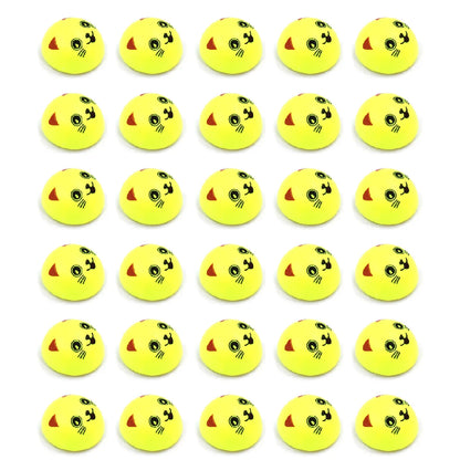 4419 30pcs Pull Back Smiley Toy - Zidbik
