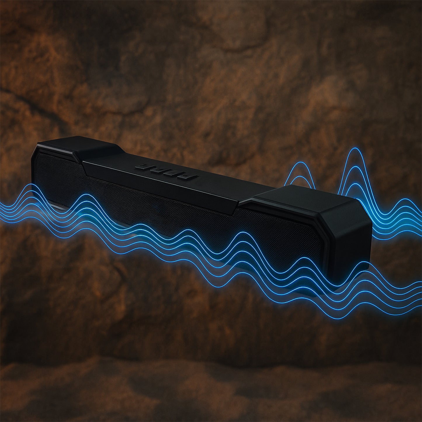 3d Sound Wireless Bluetooth Speaker (1 Pc) - Zidbik