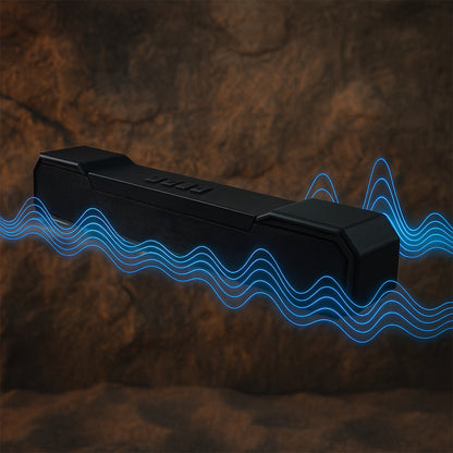 3d Sound Wireless Bluetooth Speaker (1 Pc) - Zidbik