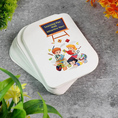 Kid Kraft Early Learner 32-piece Number Flashcard Set - Zidbik
