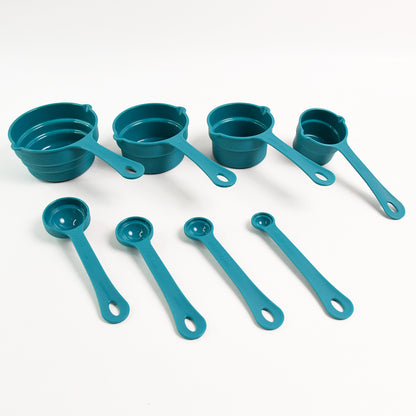 Apex 8-piece Measuring Spoons And Cups Set - Zidbik