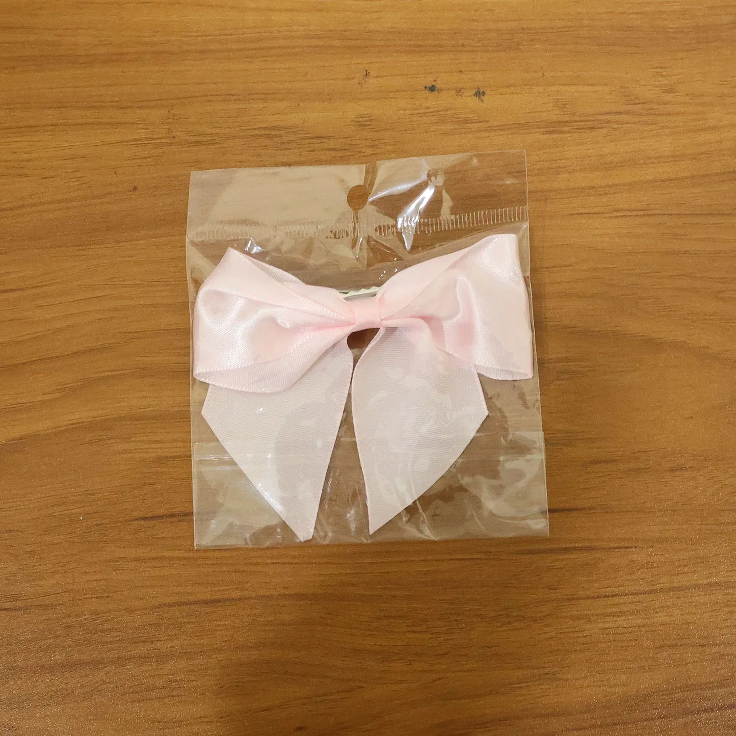 Elegant Satin Hair Bow Clip For Girls Women (1 Pc) - Zidbik