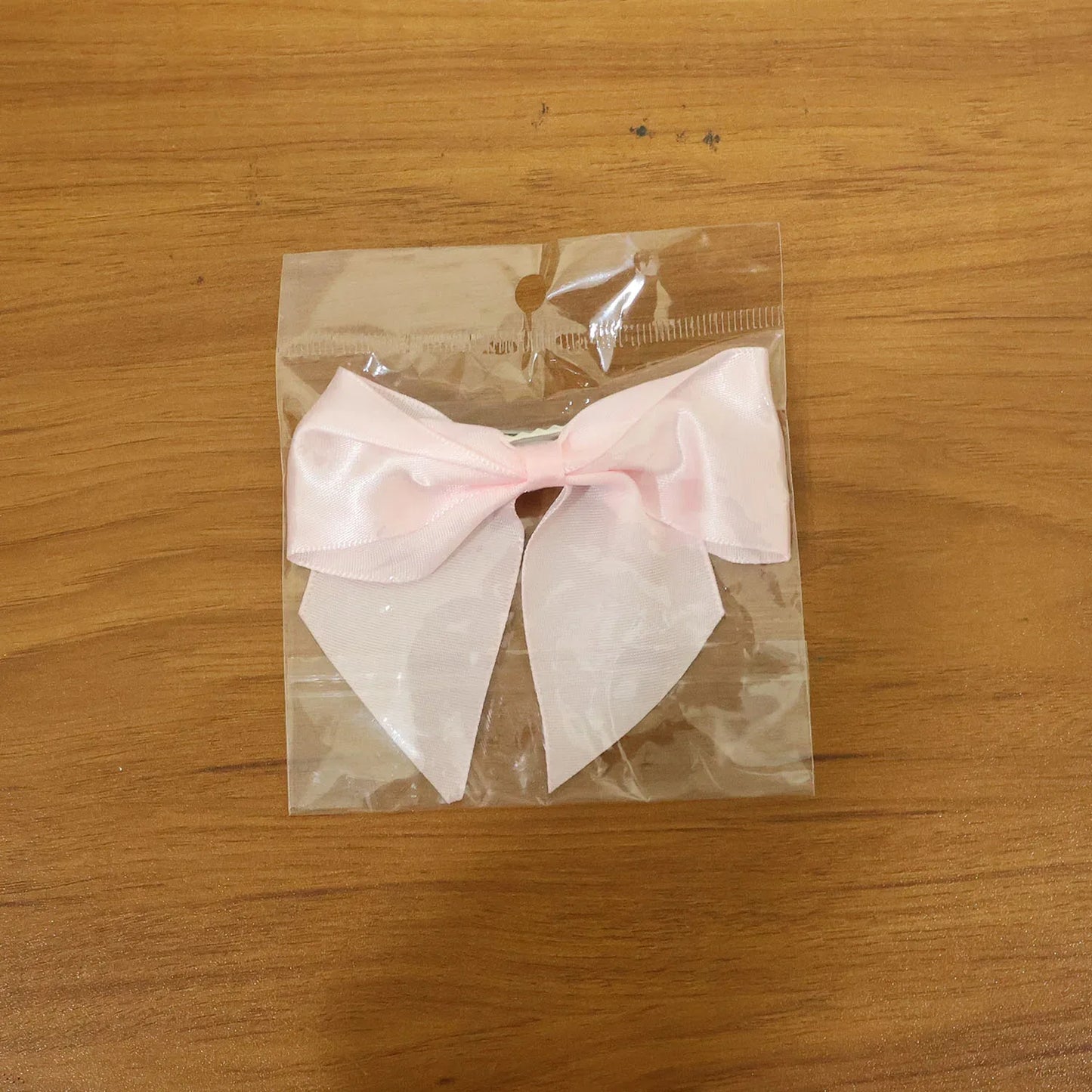 Elegant Satin Hair Bow Clip For Girls Women (1 Pc) - Zidbik