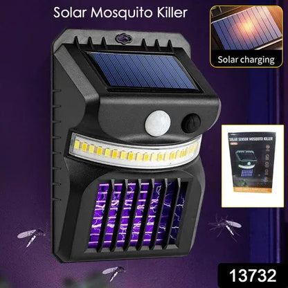 Bug Zapper Outdoor 2 In 1 Solar Mosquito Zapper Lamps (1 Pc) - Zidbik