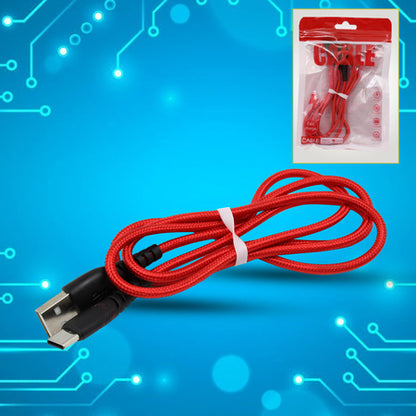 Type C Data Cable Fast Charging Data Transfer Cable (97 Cm  1 Pc) - Zidbik