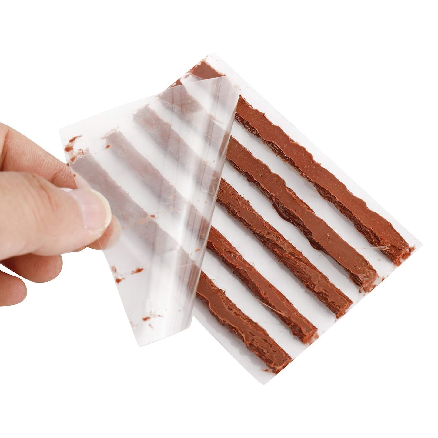 Tire Repair Strings Rubber Strips For Cars  Bike (10 Pcs Set ) - Zidbik