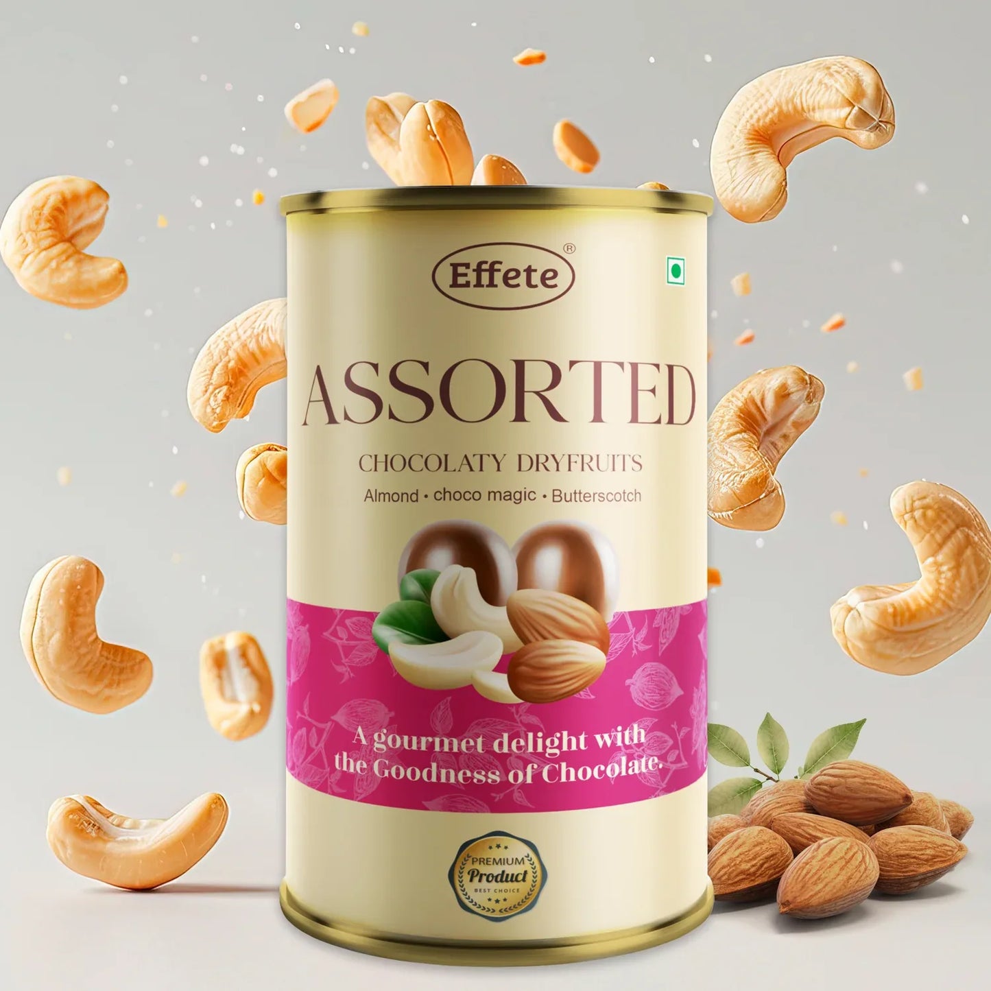 Effete Assorted Chocolate (96gm) - Zidbik