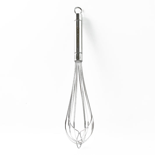 Apex Stainless Steel Medium Hand Whisk (1 Pc) - Zidbik