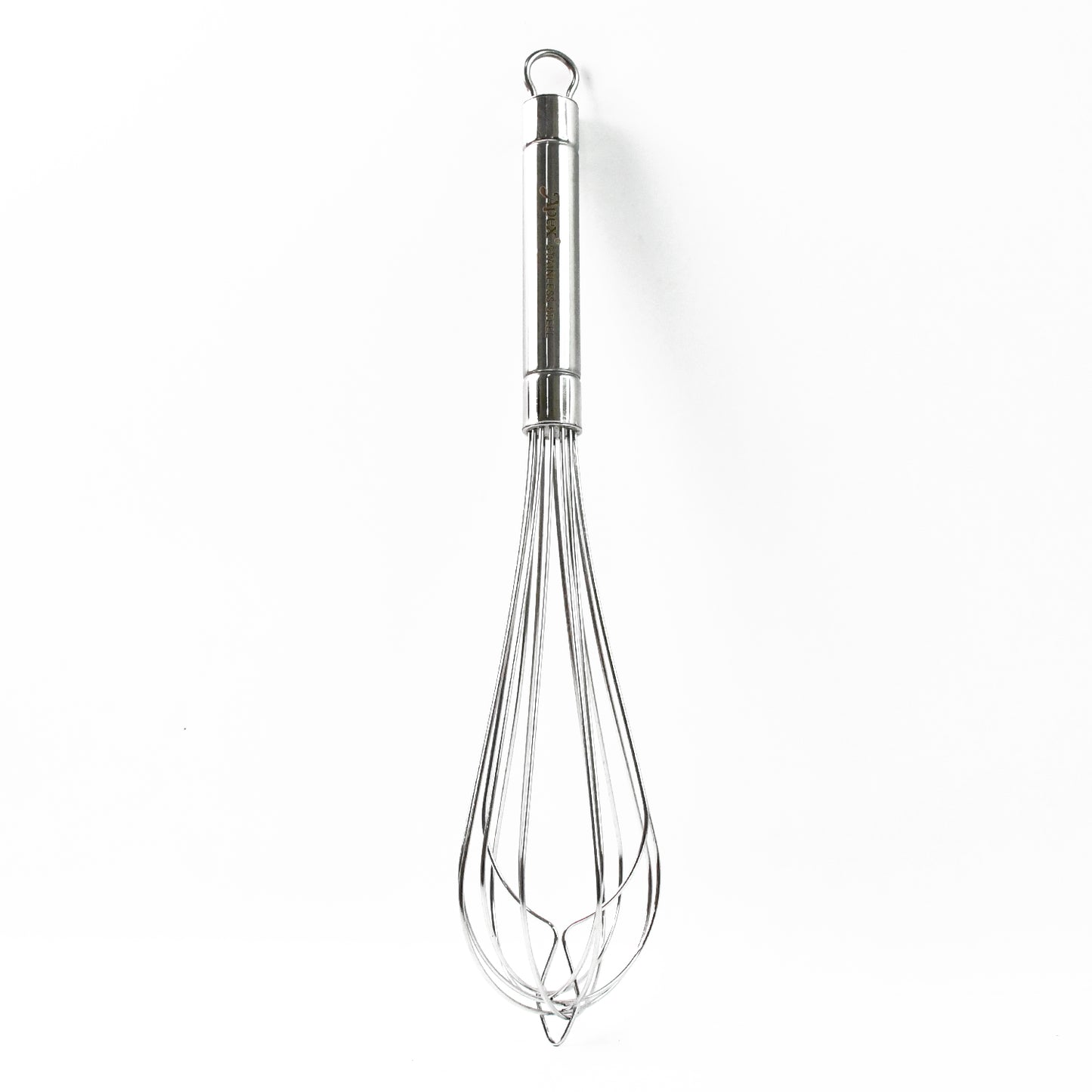 Apex Stainless Steel Medium Hand Whisk (1 Pc) - Zidbik