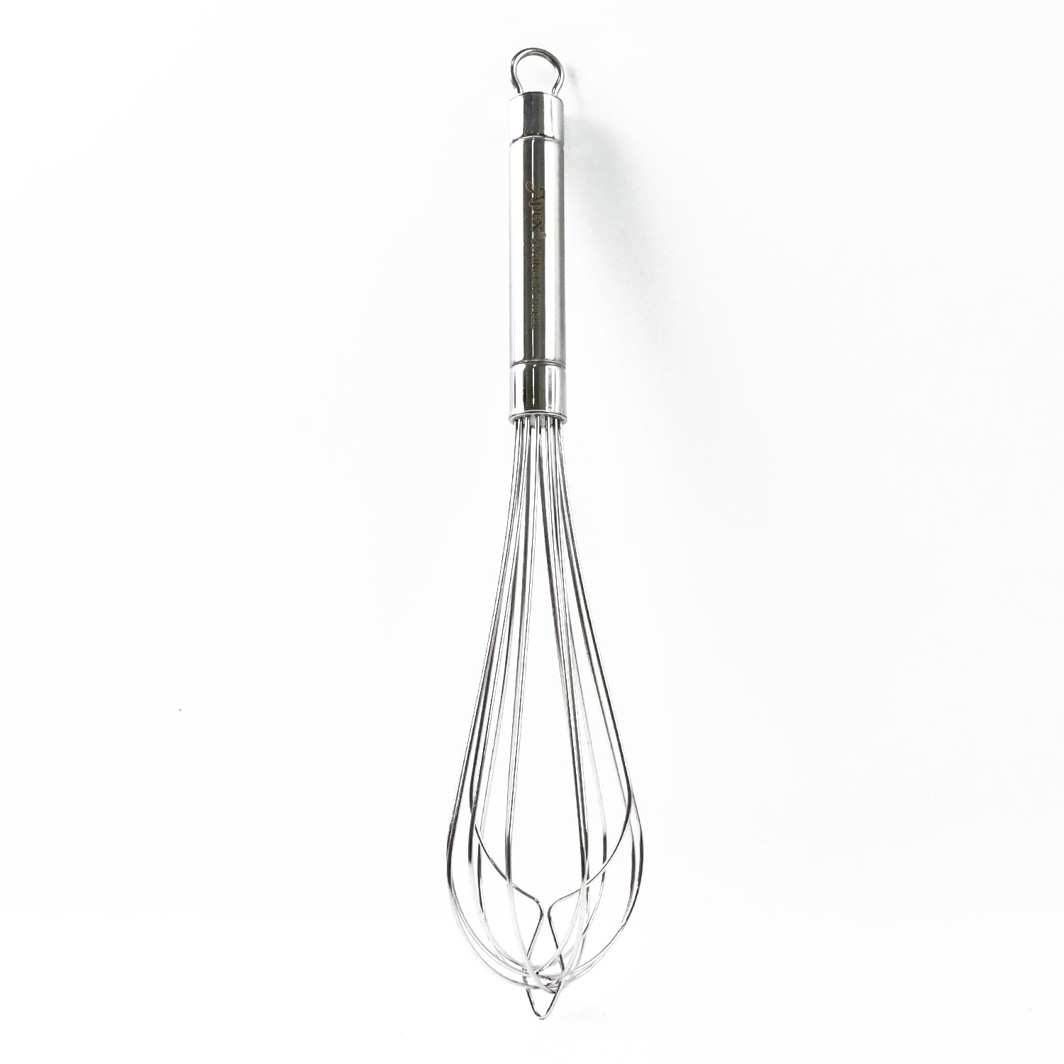 Apex Stainless Steel Medium Hand Whisk (1 Pc) - Zidbik