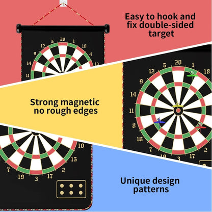 Magnetic Dart Board Game Set - Zidbik