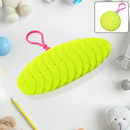 Flexible Plastic Worm Fidget Toy (1 Pc) - Zidbik