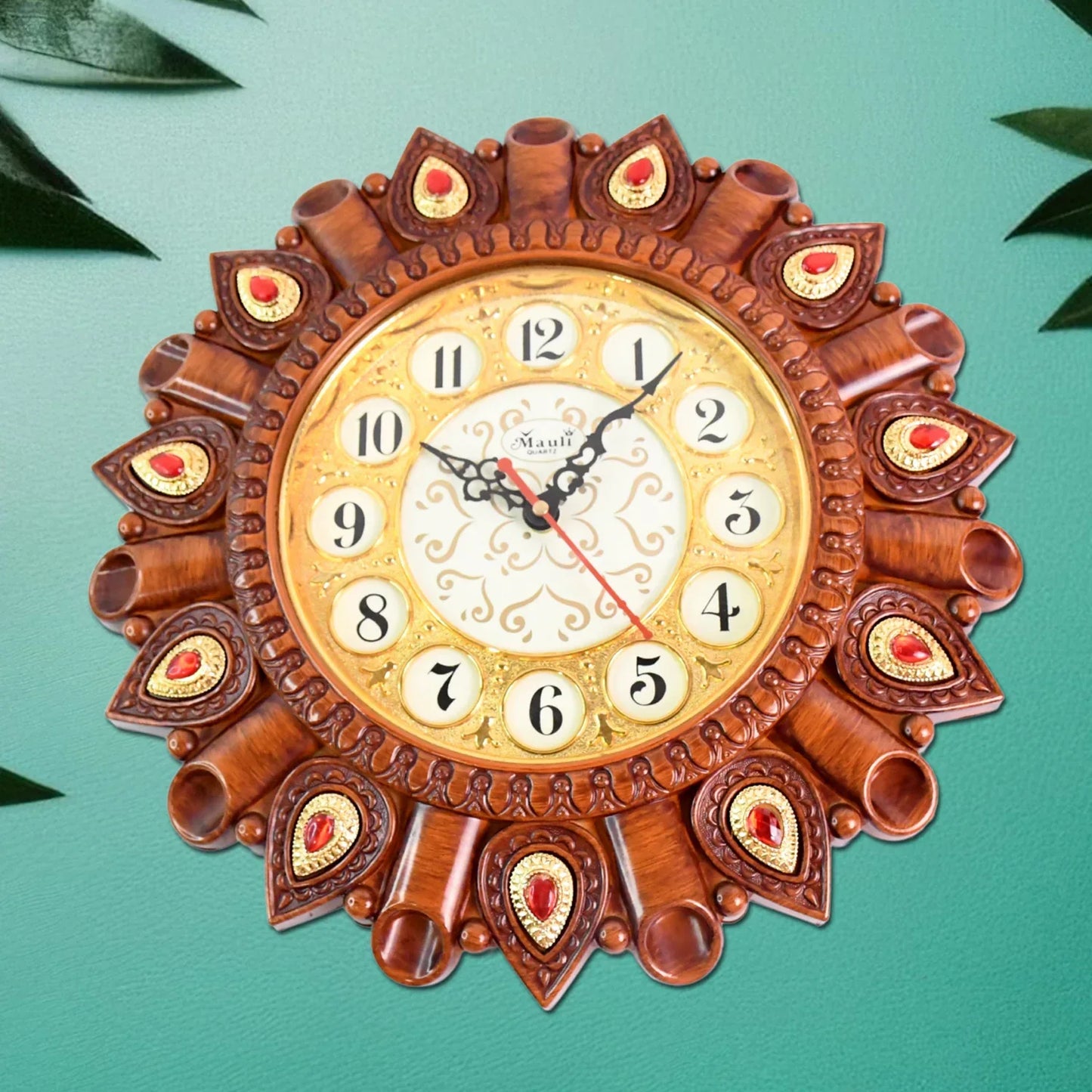 Analog Latest Stylish New Models Wall Clock - Zidbik