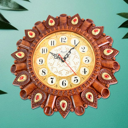 Analog Latest Stylish New Models Wall Clock - Zidbik