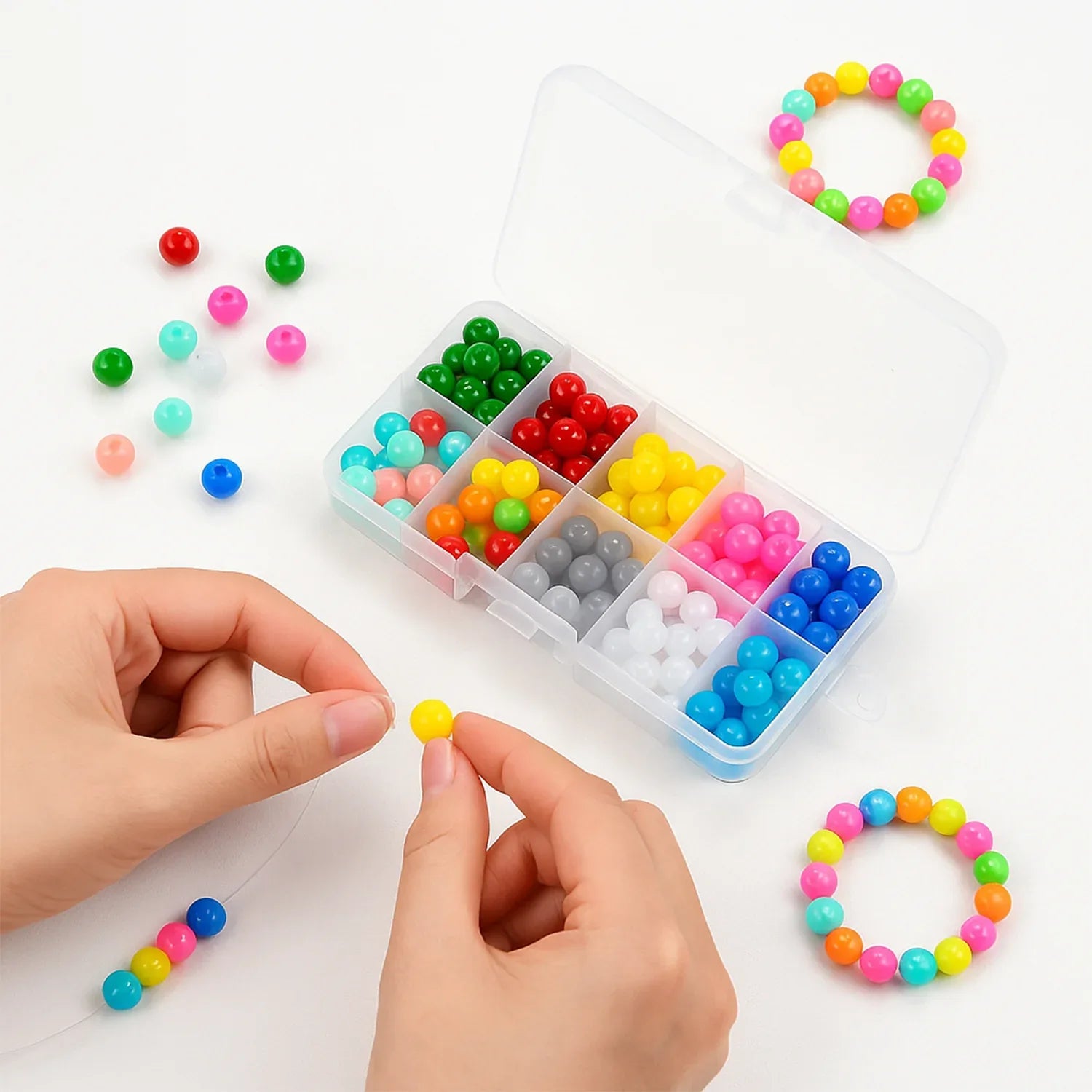 Premium Diy Jewellery Making Kit (1 Set) - Zidbik