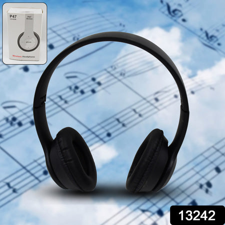 Foldable Wireless Headphone With Calling Function (1 Pc) - Zidbik