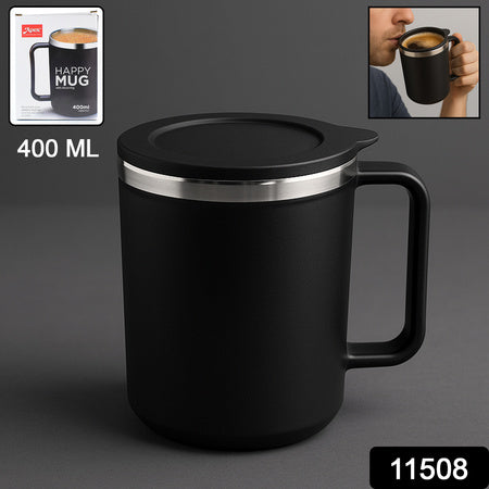 Apex Happy Mug Approx 400ml (1 Pc) - Zidbik
