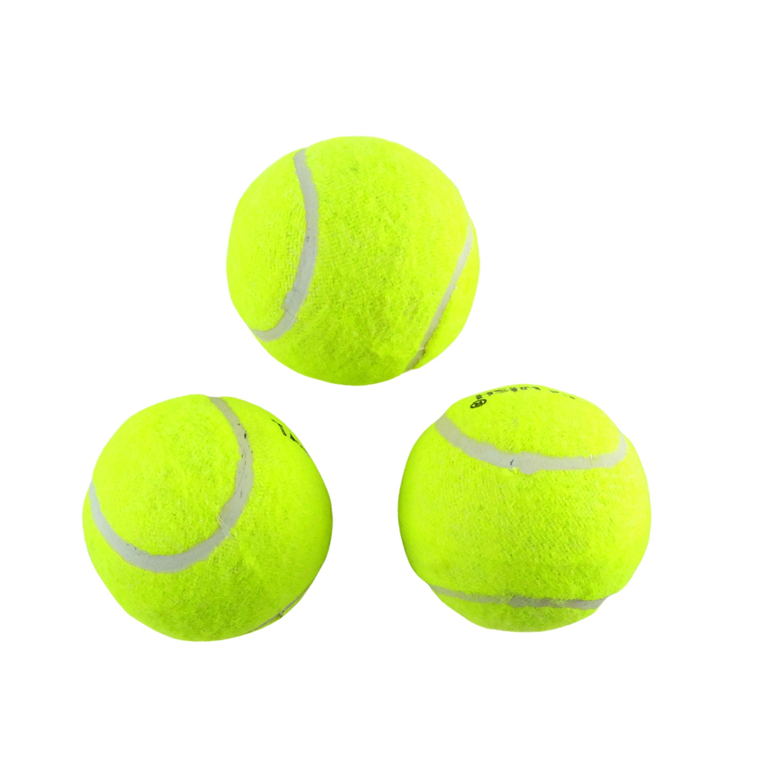 Premium-quality Tennis Ball Set (3 Pc Set)