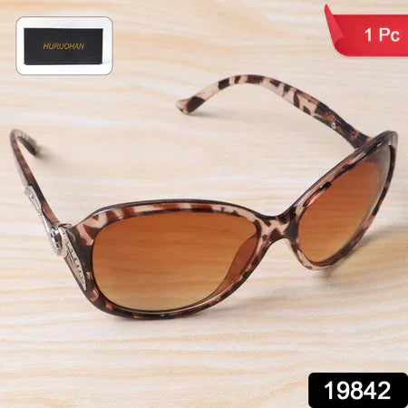 Uv400 Protective Fashion Sunglasses - (1 Pc) - Zidbik