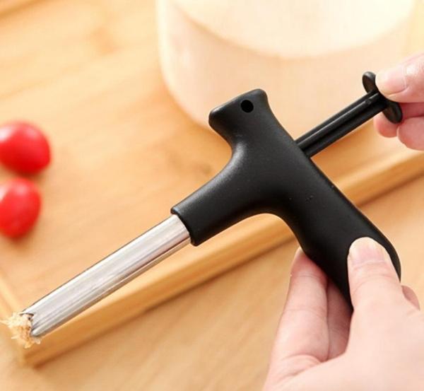 1186 Premium Coconut Opener Tooldriller With Comfortable Grip - Zidbik