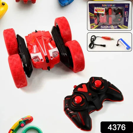 Remote Control Car Double Sided Fast Stunt Car (1 Set) - Zidbik