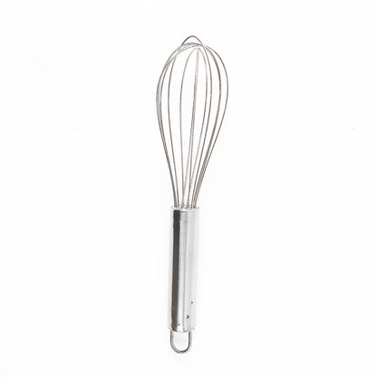 Small Stainless Steel Balloon Whisk (20cm  1 Pc) - Zidbik